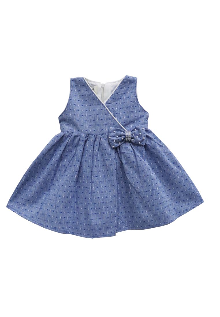 Gianna Cotton Baby Dress