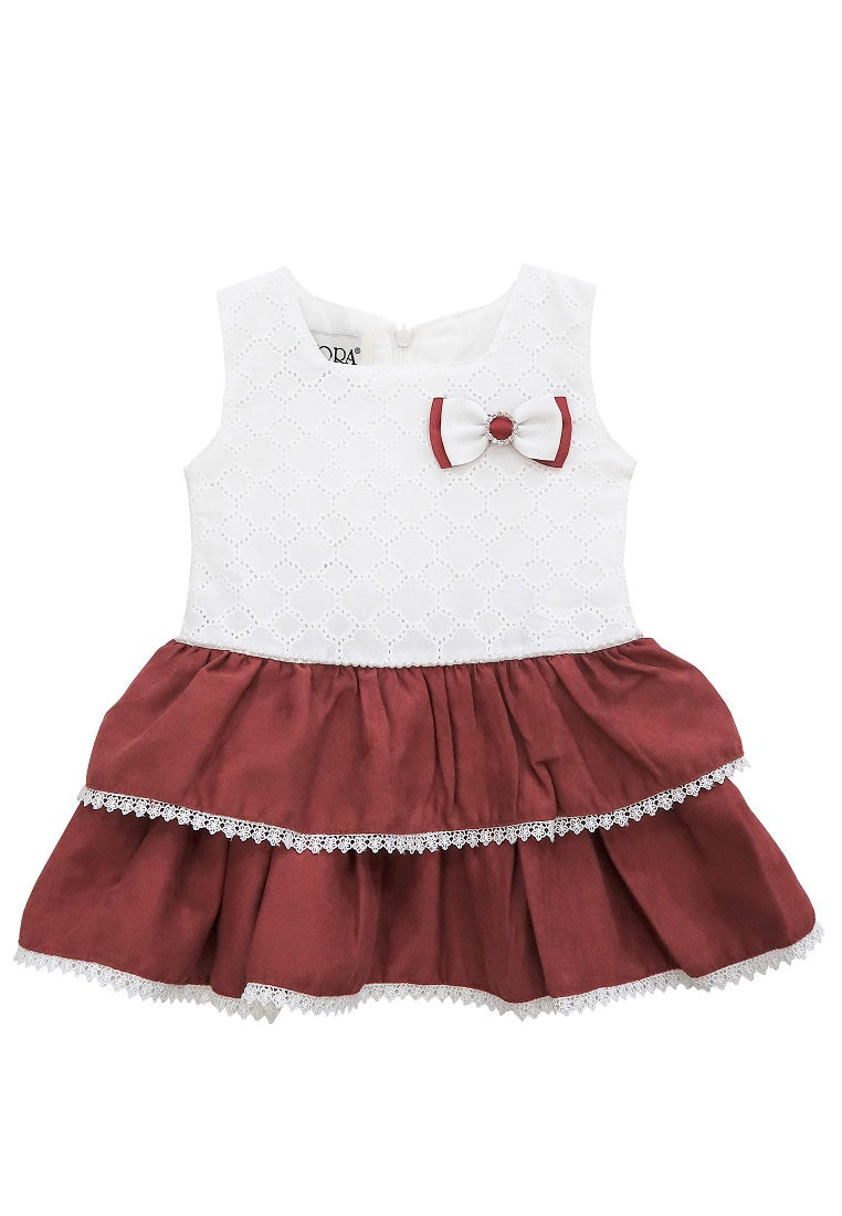 Ava Cotton Baby Dress