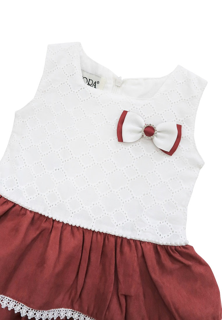 Ava Cotton Baby Dress
