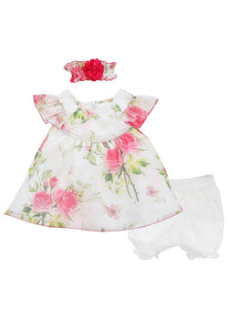 Chloe Floral Baby Dress